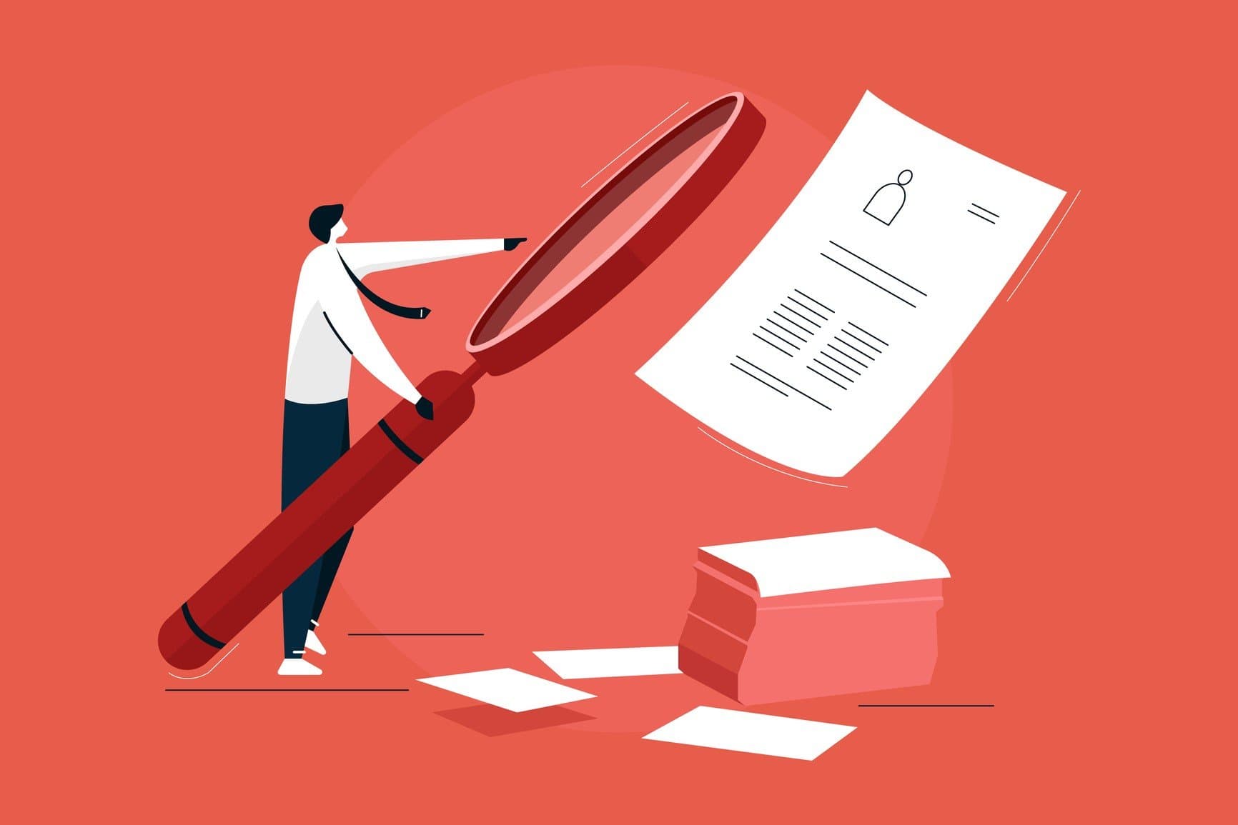 Você tem 30 segundos para convencer: o que faz um recrutador ver seu currículo; segundo o InfoJobs