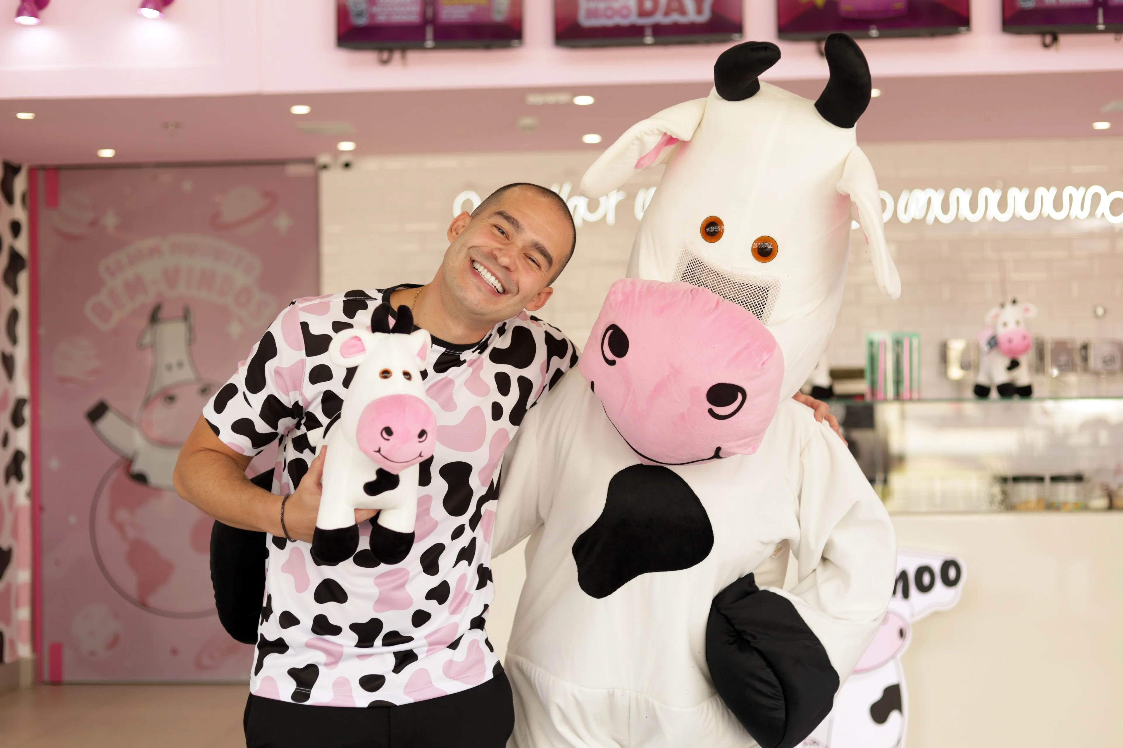 Para o CEO da Milky Moo, o colaborador é o cliente mais importante da empresa