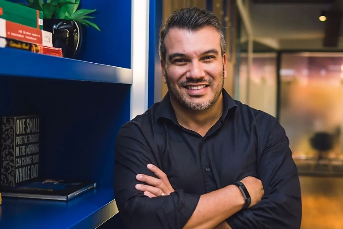 Ele largou a vida de executivo em gigantes para criar empresa de RH que cresceu 83% em um ano
